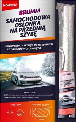 Obrázek produktu pro Univerzální Kryt Čelního Skla (Zimní/Letní) 150Cm X 70Cm
