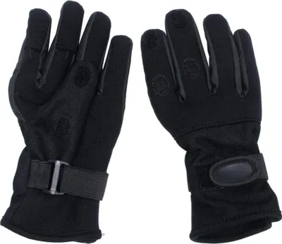Produktbild von MFH Fingerhandschuhe, "Mesh", Neopren, schwarz