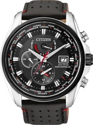 Produktbild von Citizen Elegant Racing Funk Uhr schwarz AT9036-08E