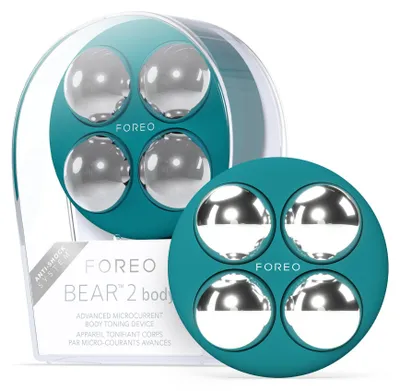Produktbild von FOREO BEAR 2 body Mikrostrom-Körpermassagegerät – Pflege & Konturdefinition für den ganzen Körper