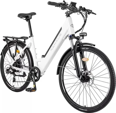 Produktbild von E-kolo, elektrické kolo 26''trekkingové kolo e-city bike s 36V 12,5Ah lithiovou baterií pro dlouhý dojezd až 100 km, 250W motor, skládací kolo kompatibilní s EU s aplikací