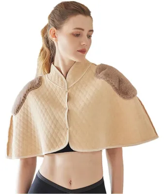 Produktbild von SJTJSPX Cape Poncho, Schulterwärmer, warm, für den Winter, für Damen, Schulterwä