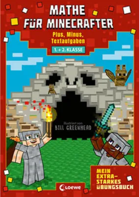 Image de Mathe für Minecrafter - Mein extrastarkes Übungsbuch
