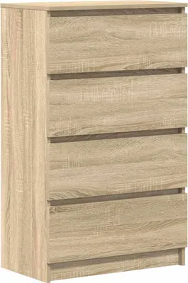 Obrázok produktu pre vidaXL Príborník Sonoma Dub 60x35x98,5 cm odvodený výrobok z dreva