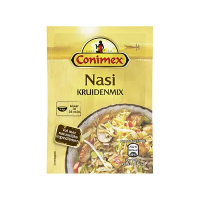 Image de Mélange d'épices Conimex pour nasi (25 x 20 g)