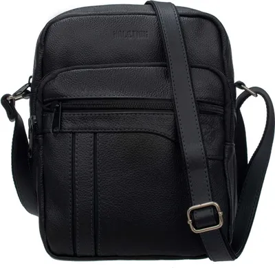 Produktbild von Herren Ledertasche Omen Carbo