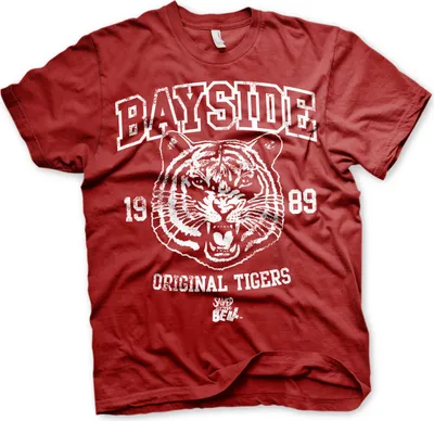 Produktbild von Bayside 1989 Original Tigers T-Shirt - XX-Large - Tango-Red