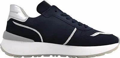 Imagen del producto de Gabor: Zapatillas deportivas con cordones, color azul, para uso casual