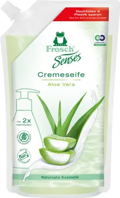 Zdjęcie produktu dla Frosch Aloe Vera Cremeseife 116744 500ml