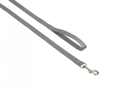 Produktbild von Nobby 73159-42, Hund, Standardleine, Grau, Band, Einfarbig, Nylon