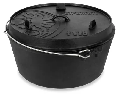 Produktbild von Petromax Feuertopf ft18, Dutch Oven; ft18