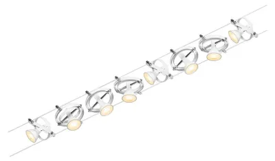 Produktbild von Paulmann 94492, Schienenlichtschranke, GU5.3, 0 Glühbirne(n), 230 V, Weiß