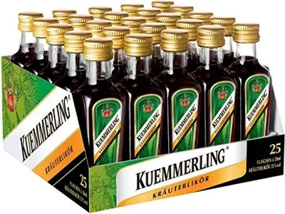 Produktbild von 25 x 0,02 l | Kümmerling Kräuterlikör | 35 % vol