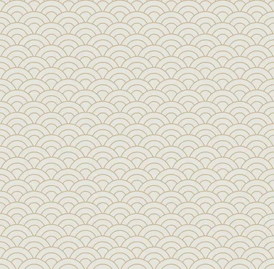Zdjęcie produktu dla Sanders & Sanders Tapeta motyw art déco beżowym 53 cm x 10 m