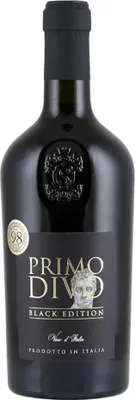Produktbild von Primo Divo BLACK EDITION 2021 | Rotwein | Italien | 1 x 0,75 Liter