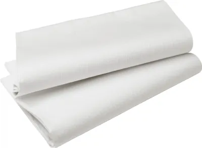 Produktbild von Duni Evolin Tischdecke 127x220cm weiss 25 Stück