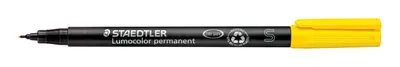 Image de Staedtler® 313-1 Stylo fin universel Lumocolor® - permanent, S, jaune