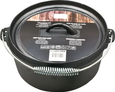 Obrázek produktu pro Litinový pekáč Ø25 cm - Ohnivý hrnec s rukojetí