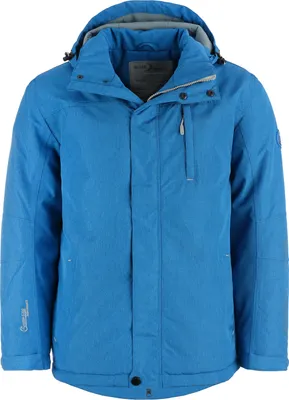 Produktbild von Blue Wave Herren Funktionjacke Chris - Jacke Outdoorjacke mit abnehmbarer Kapuze in Royalblau Größe M