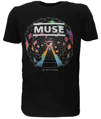 Obrázok produktu pre Tričko Muse Resistance Moon – Oficiálny tovar – XL