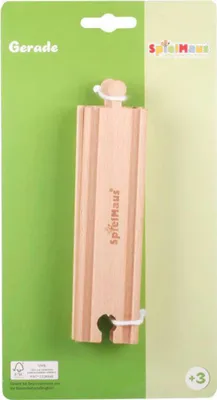 Produktbild von SpielMaus Holz Gerade, 2 Stück