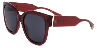 Produktbild von Polaroid PLD 6167/S Red 55/19/140 Damen Sonnenbrillen