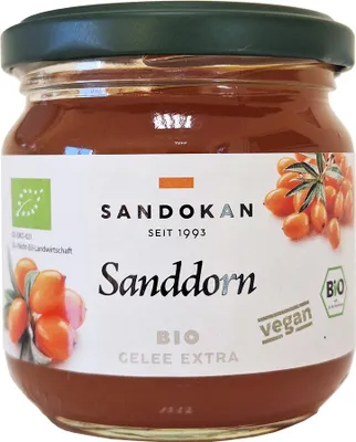 Produktbild von Sanddorn-Gelee extra Bio