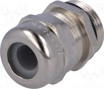Produktbild von 1x Kabelverschraubung Mat: Messing 52015800 n IP68