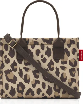 Produktbild von reisenthel daily shopper XS leo macchiato