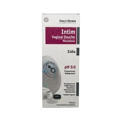 Obrázok produktu pre Frezyderm Intim Vaginalné oplachovanie s bikarbonátom, pH 9, 150 ml