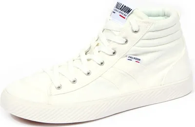 Produktbild von 2989J sneaker uomo off weiß PALLADIUM Gewebe Vintage-Effekt Schuh Mann