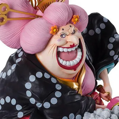 Produktbild von One Piece FiguartsZERO BIG MUM Statue Extra Battle Charlotte Linlin 31 cm