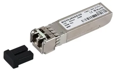 Zdjęcie produktu dla BlueOptics BO35J856S3D-BO, Swiatłowód, 10000 Mbit/s, SFP+, 300 m, 850 nm, 10GBASE