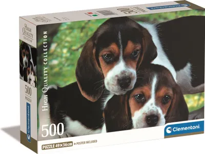 Obrázok produktu pre Puzzle 500 Compact Zavrieť k sebe