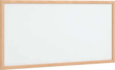Produktbild von vidaXL Magnetisches Whiteboard mit Rahmen aus massivem Kiefernholz 60 x 30 cm