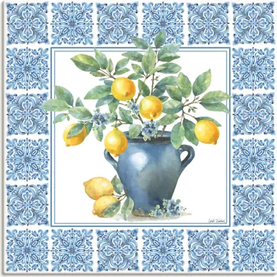 Produktbild von ARTland Leinwandbild Le Citron VI Größe: 50x50 cm