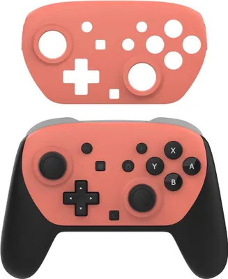 Produktbild von Für Nintendo Switch 2 2x Pro Controller Ersatz-Faceplates Matt Orange