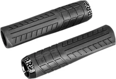 Produktbild von PRO Griffe Ergonomic Race Slim Schwarz - ergonomische Fahrradgriffe für mehr ....