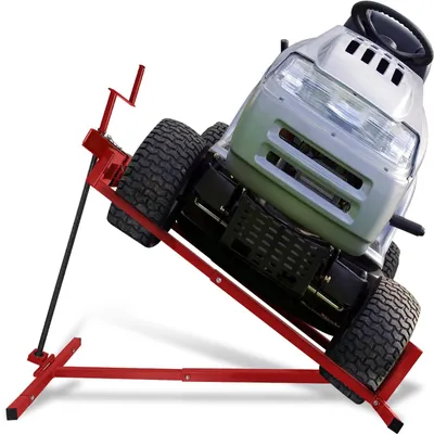 Imagen del producto de Cortacéspedes autopropulsados, capacidad de elevación hasta 400 kg, ajustables