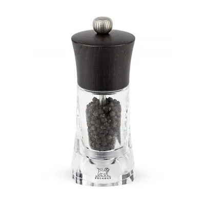 Obrázek produktu pro Peugeot Oleron, Mlýnek na pepř, Průhledná, Akrylový, Dřevo