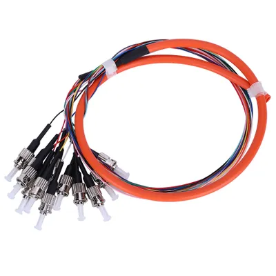 Obrázok produktu pre Vlákno Pigtail kábel,Multimode Fiber,12-Core Multimode Fiber,Multimode Pigtail,Optické vlákno