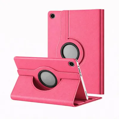 Produktbild von 360° Schutzhülle für Samsung Galaxy Tab A 10.1" (2019) SM-T510 T515 Case Cover Drehbar Standfunktion Etui Tasche Hülle Schutz Tablet - PINK