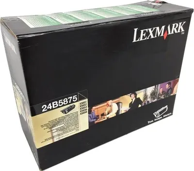 Image de Lexmark noir