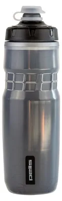 Image de Thermos Pells Teneo, 620 ml, noir et transparent