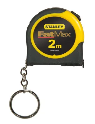 Immagine prodotto di Stanley FatMax 2 m, metro a nastro con anello portachiavi