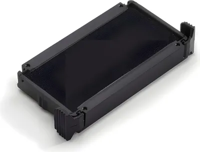 Image de trodat 51 4911011 Tampon encreur de rechange 6/4911 noir pack de deux