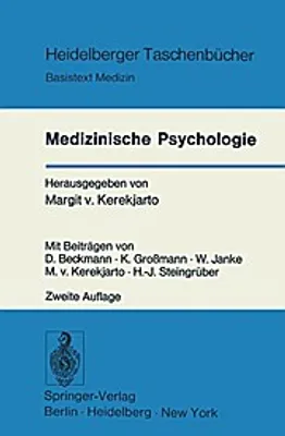 Produktbild von Medizinische Psychologie