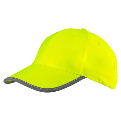Produktbild von NEO TOOLS Wintermütze, Strickmütze, Warme Beanie - Gelb glatt
