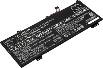 Obrázek produktu pro Baterie pro Lenovo Air 14/Lenovo Flex 6/Ideapad 530/Yoga 530, 5800mAh, Li-Pol