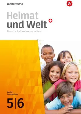 Image de Heimat und Welt Plus 5 / 6. Schulbuch. Für Berlin und Brandenburg